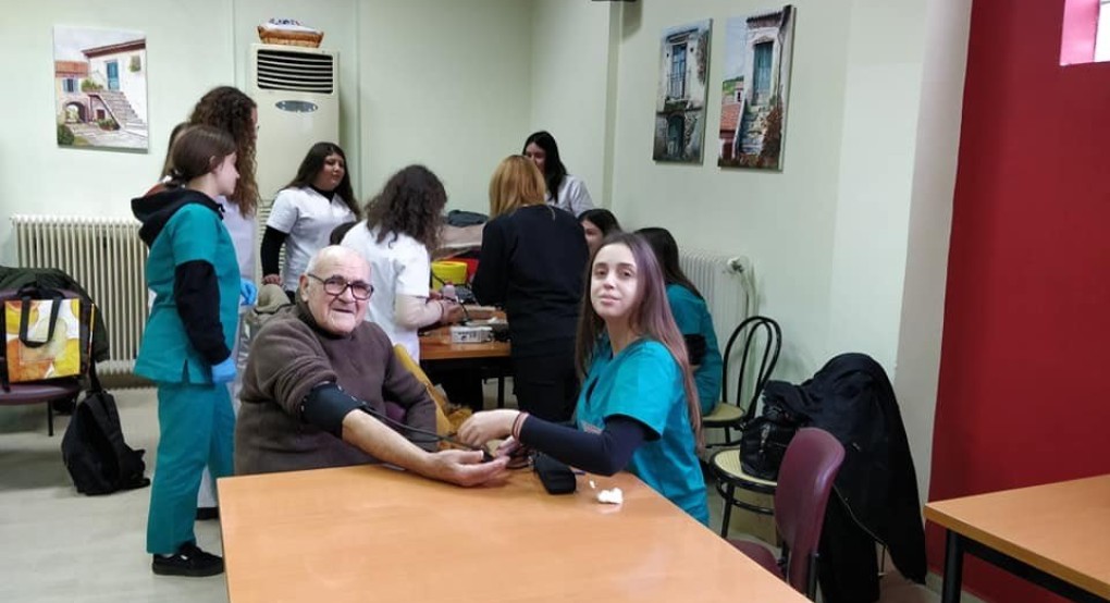 Κοινωνική προσφορά από το  Εργαστηριακό Κέντρο & Επαγγελματικό Λύκειο  Έδεσσας