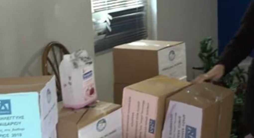 Κατέστρεψαν τρόφιμα για το «Χαμόγελο του Παιδιού»