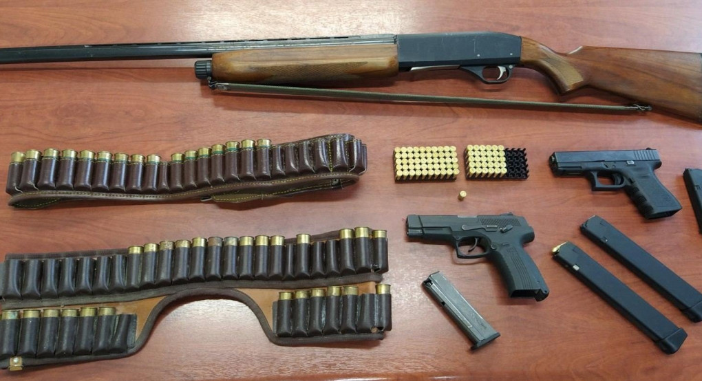 Συνελήφθη 36χρονος στην Αλεξάνδρεια για παράνομη οπλοκατοχή