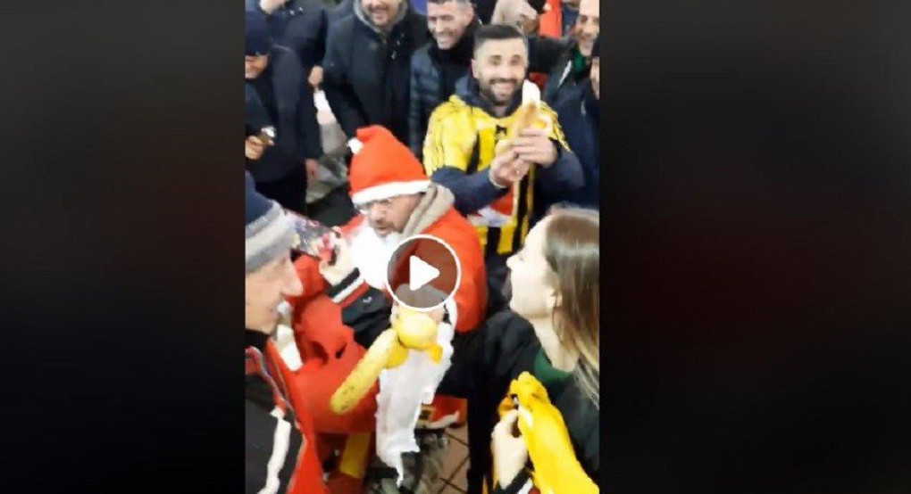 Καζούρα… υπερπαραγωγή Αρειανών σε ΠΑΟΚτζήδες για την «4άρα»