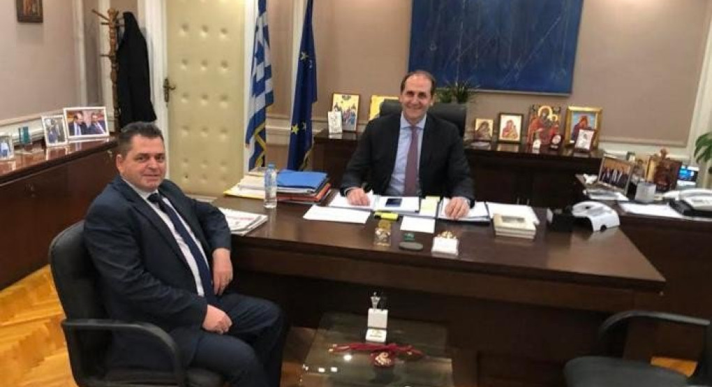 Συναντήσεις με υπουργούς και στελέχη από την Ημαθία