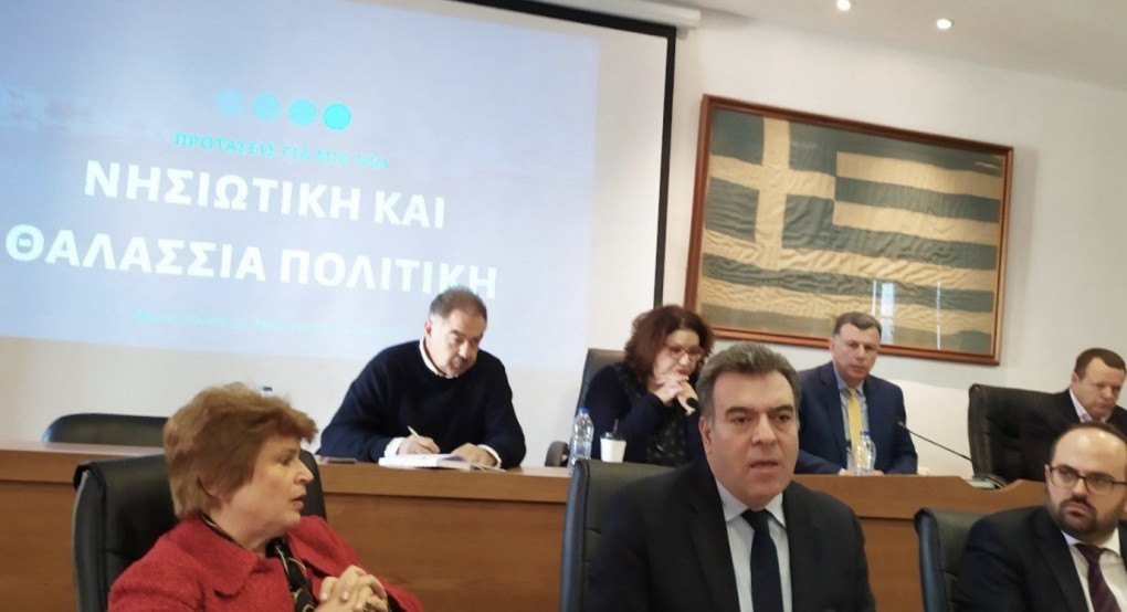 Μάνος Κονσόλας: «Να ενταχθεί η Διπλή Νησιωτικότητα στην πολιτική κρατικών ενισχύσεων»