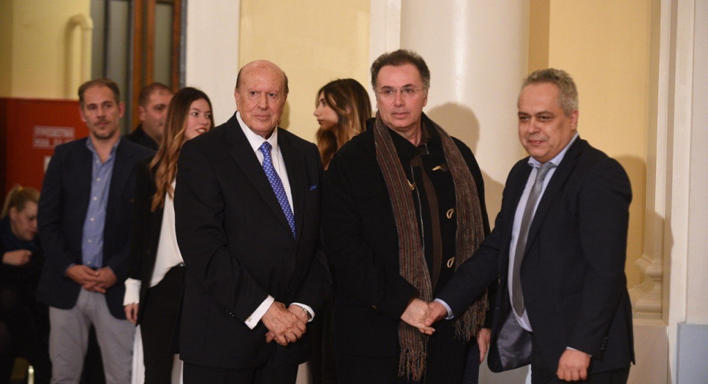 Απονομή Ειδικού Βραβείου της Ε.Ι.Ε.Τ. στην εφημερίδα "Σαμιακό Βήμα"