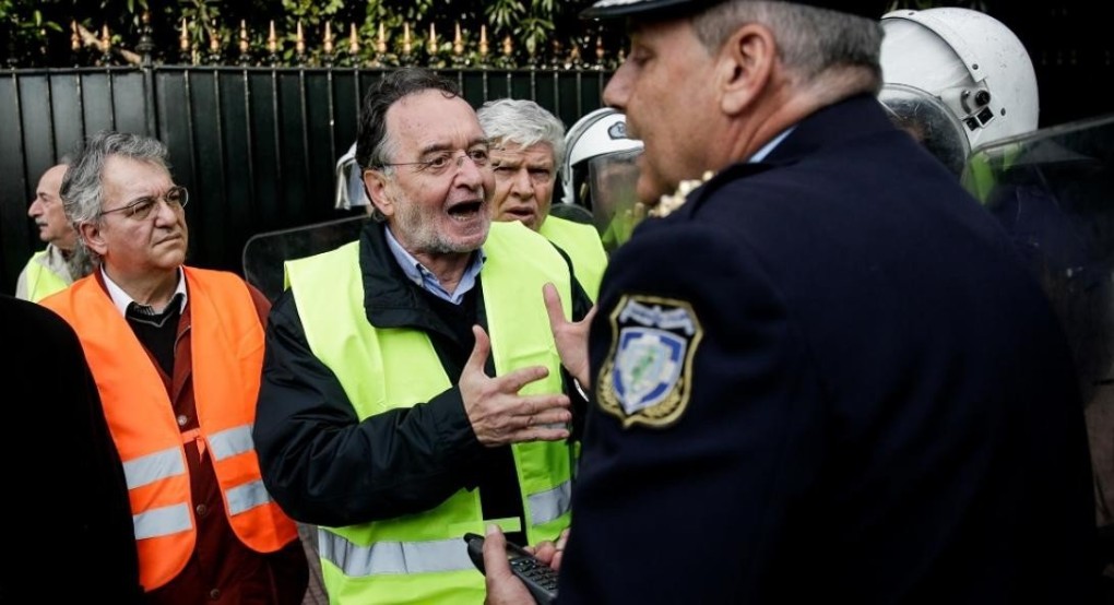Σε δίκη ο Λαφαζάνης για τους πλειστηριασμούς