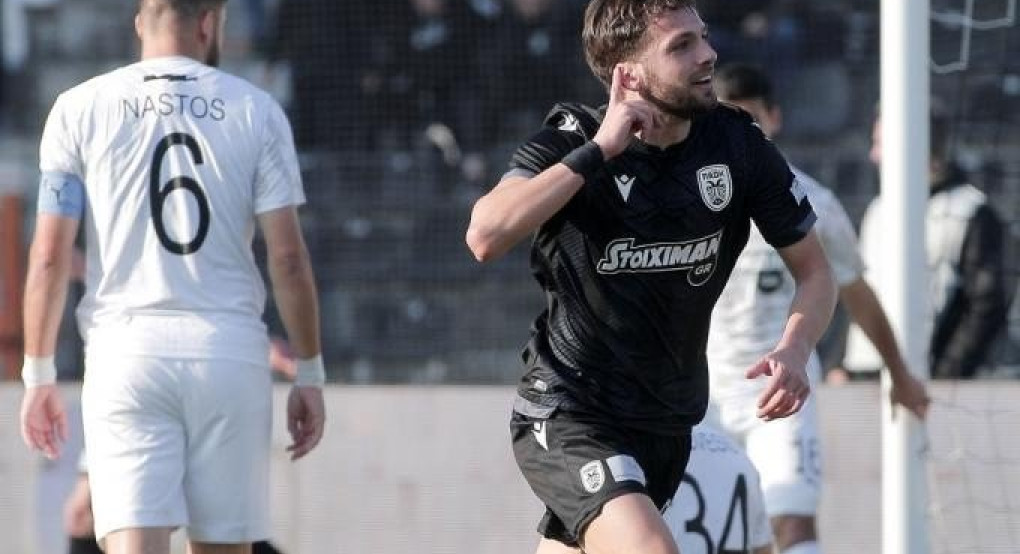 ΠΑΟΚ: MVP ο Λάμπρου