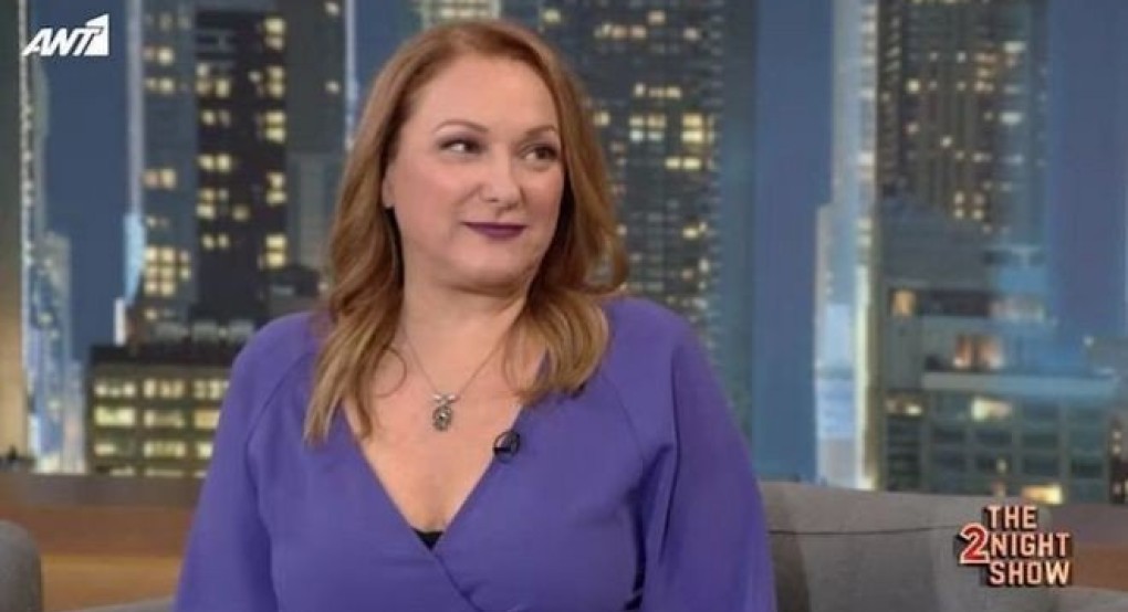 Ρένια Λουϊζίδου στο 2Night Show: Ο Άρης, το mega και το Καφέ της Χαράς 