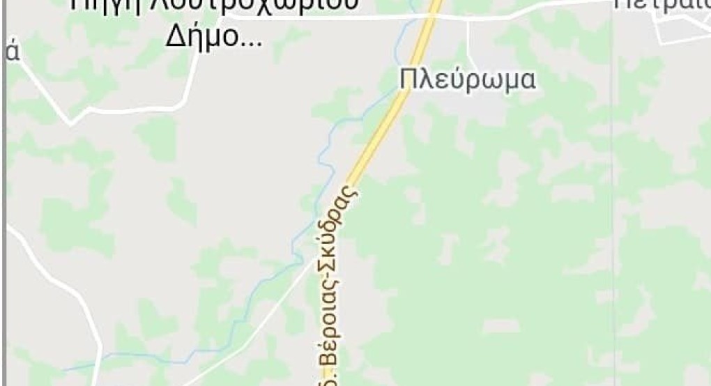 Kαι το Λουτροχώρι Σκύδρας στο χάρτη Ιαματικών πηγών