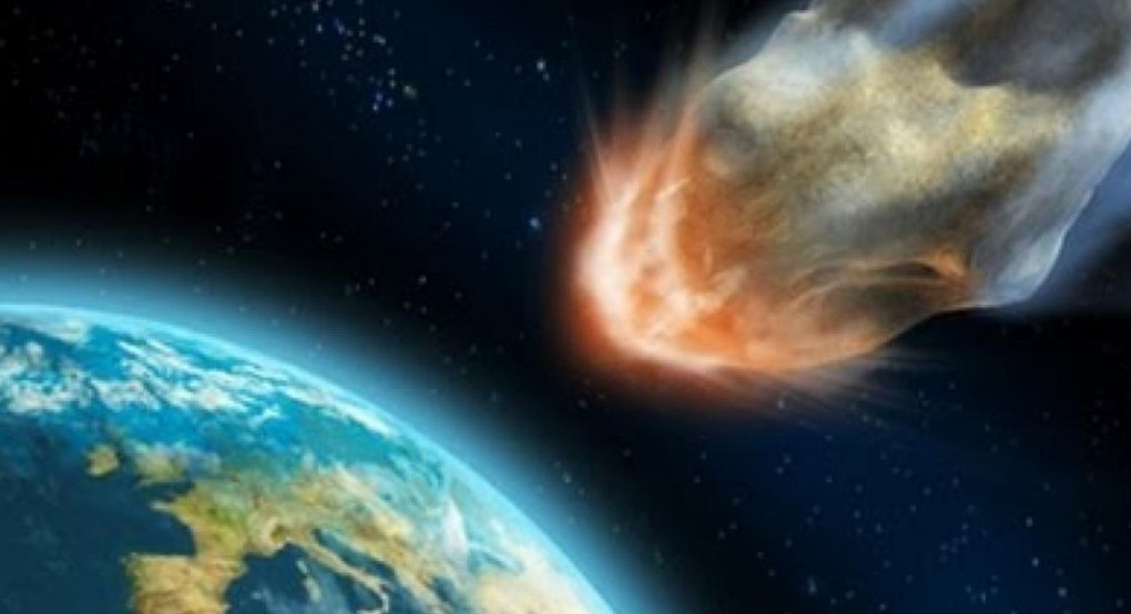 Έπεσε μετεωρίτης στην Αίγινα (φώτο)