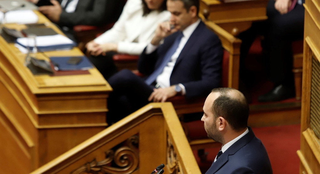 Ομιλία Λάκη Βασιλειάδη στην Ολομέλεια της Βουλής: Πρόταση για σύσταση πανεπιστημιακού τμήματος στην Πέλλα