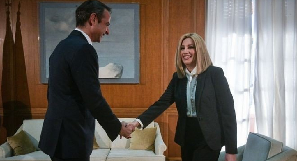 Η Φώφη Γεννηματά αλλάζει τακτική και ανοίγει μέτωπα με την κυβέρνηση του Κυριάκου Μητσοτάκη