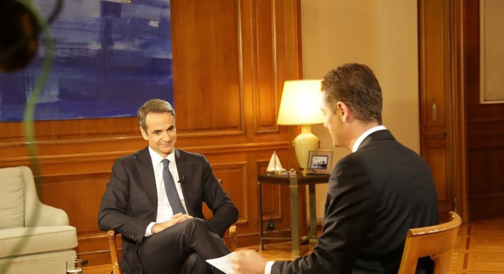 Μητσοτάκης στον Alpha: Θα βάλουμε βέτο για τη Λιβύη, έστειλα επιστολή στη Μέρκελ