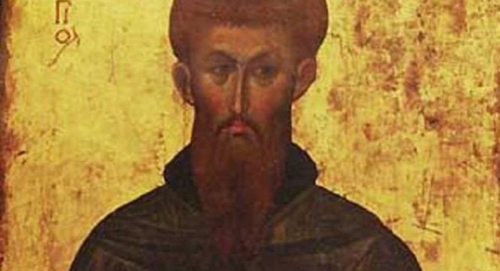 Άγιος Ναούμ ο Θεοφόρος και θαυματουργός