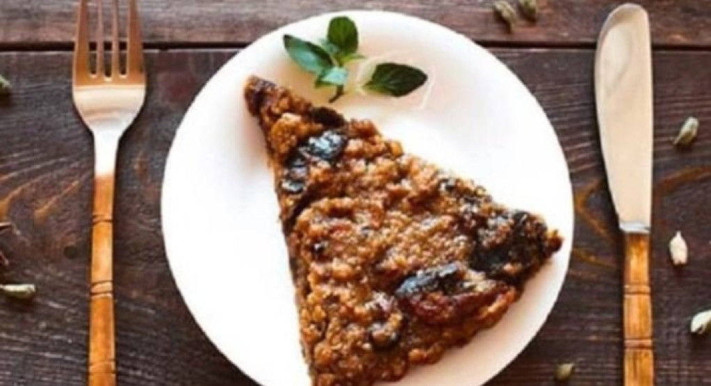 Νηστίσιμη καρυδόπιτα χωρίς ψήσιμο