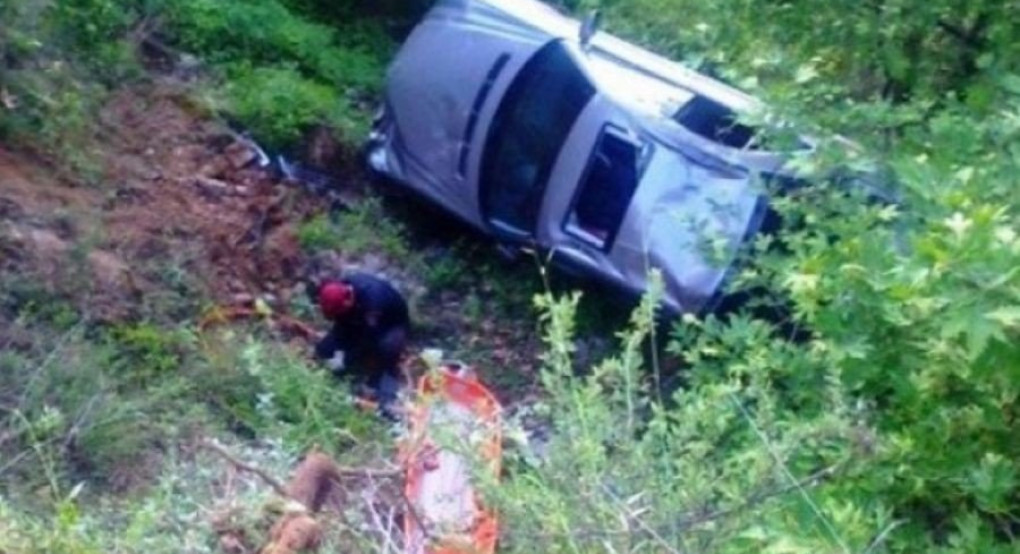 Δυστύχημα χθες το απόγευμα σε δασική περιοχή των Προμάχων Πέλλας