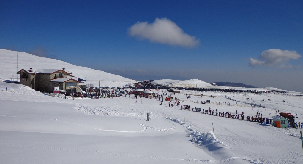 Έναρξη Λειτουργίας Χιονοδρομικού Κέντρου Βόρα-Καϊμακτσαλάν χιονοδρομικής περιόδου 2019-2020