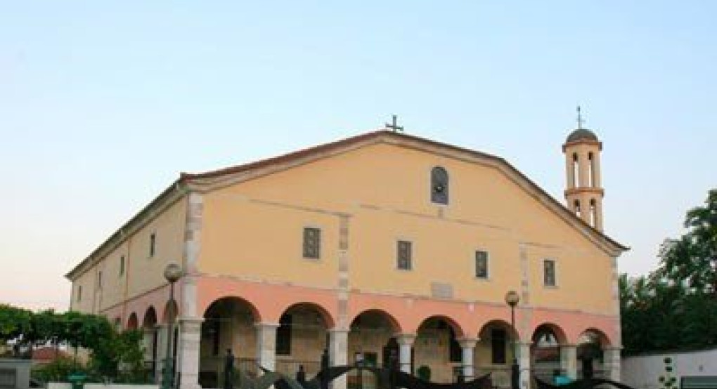 Δ.Πέλλας: Δοξολογία για το νέο έτος στον Ιερό Ναό Κοιμήσεως της Θεοτόκου, στη Μητρόπολη Γιαννιτσών