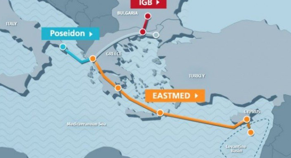Τι είναι o αγωγός EastMed που θα υπογράψουν Ελλάδα, Ισραήλ, Κύπρος στις 2 Ιανουαρίου 