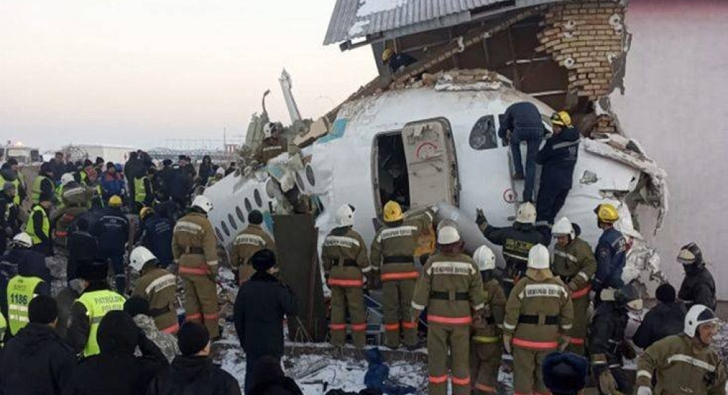 Καζακστάν: Ημέρα εθνικού πένθους η αυριανή