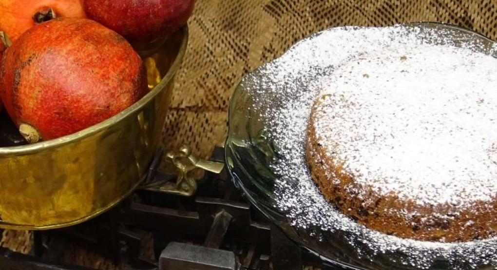 Βασιλόπιτα κέικ