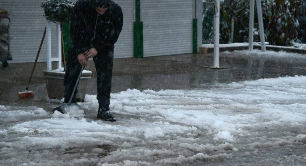  Τσουχτερό κρύο στη Βόρεια Ελλάδα, σε ποια περιοχή το θερμόμετρο έδειξε -10 βαθμούς