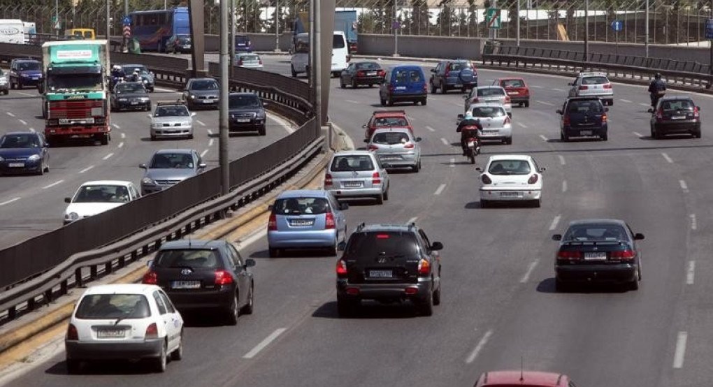 Απαγόρευση κυκλοφορίας των φορτηγών στην Ε.Ο. Αθηνών-Λαμίας