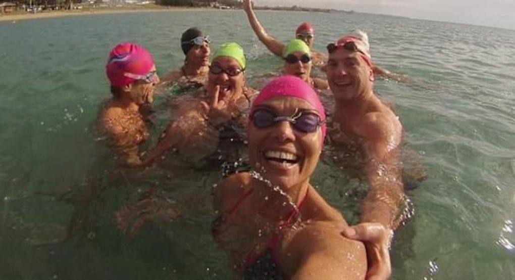 Χαλκιδική: Θαρραλέοι κολυμβητές έκαναν την πρώτη βουτιά για το 2020