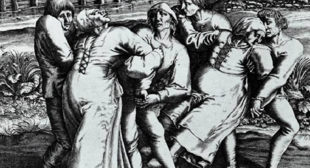 Η «χορευτική πανούκλα» που έπληξε γαλλική πόλη και σκότωσε δεκάδες