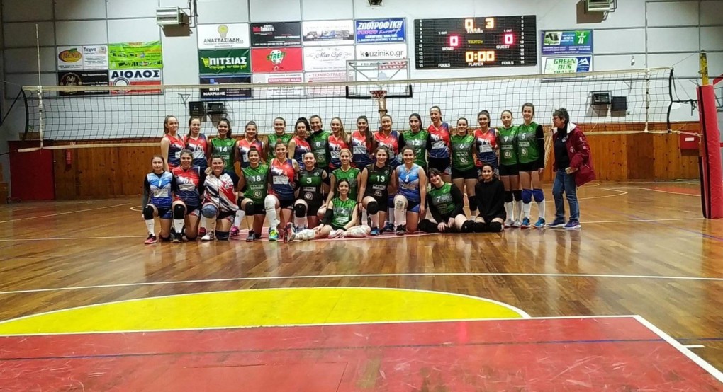 Με το δεξί υποδέχτηκαν το 2020 οι γυναίκες του Ίκαρου Έδεσσας