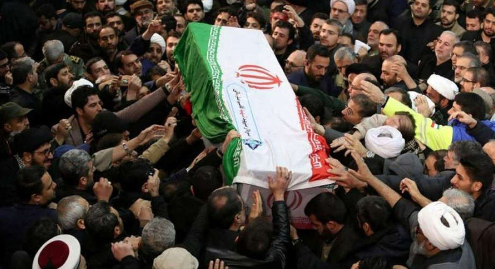 Κηδεία Σουλεϊμανί: Ποδοπατήθηκαν διαδηλωτές-Δεκάδες νεκροί και τραυματίες