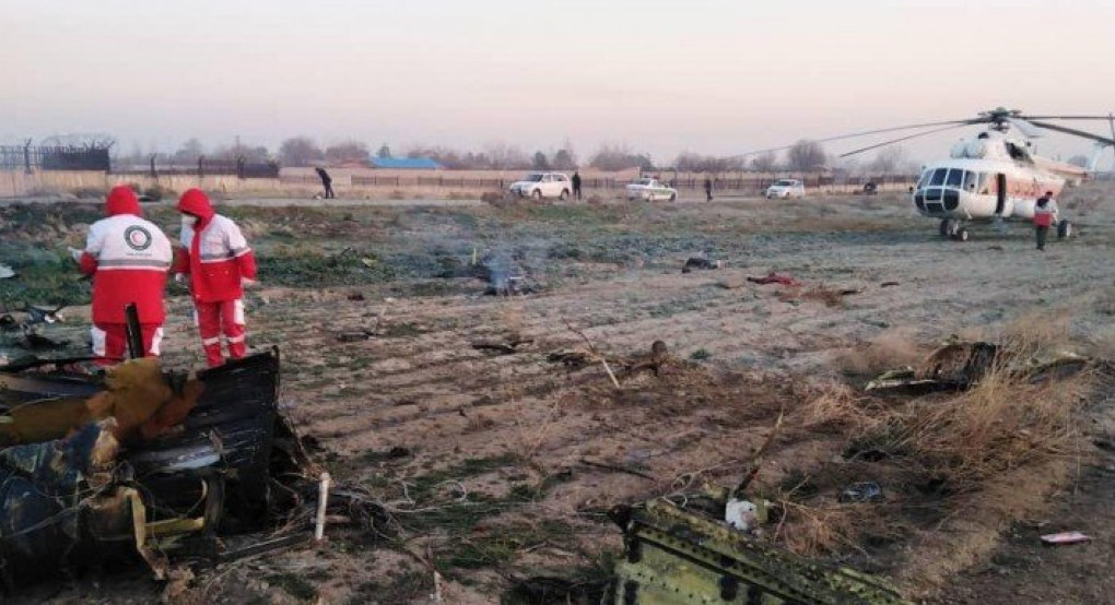 Αεροπορικό δυστύχημα στο Ιράν: Νεκροί και οι 176 επιβαίνοντες του Boeing 