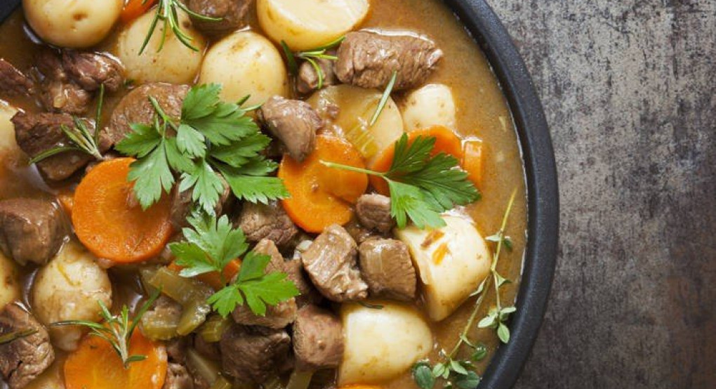 Μοσχάρι στιφάδο-Κλασικό χειμωνιάτικο φαγητό