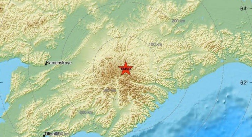 Ισχυρός σεισμός στη Ρωσία 