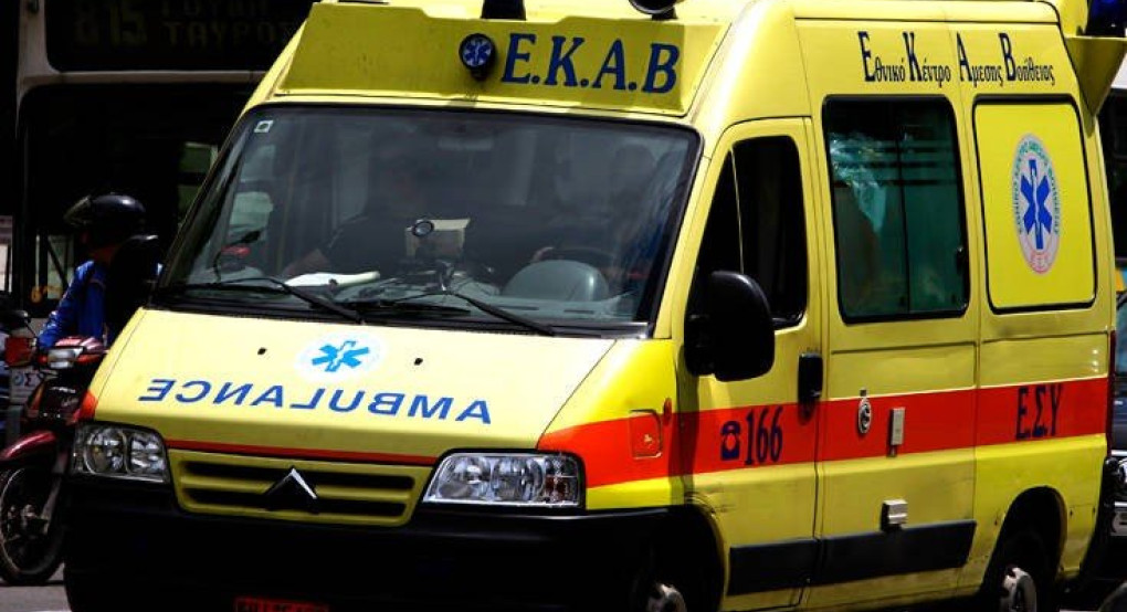 Λάρισα: Βουτιά θανάτου για 50χρονη από όροφο πολυκατοικίας