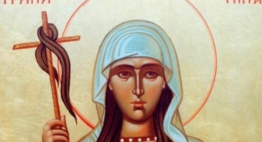 Πώς η Αγία Νίνα βρήκε που είχε εναποτεθεί ο χιτώνας του Χριστού