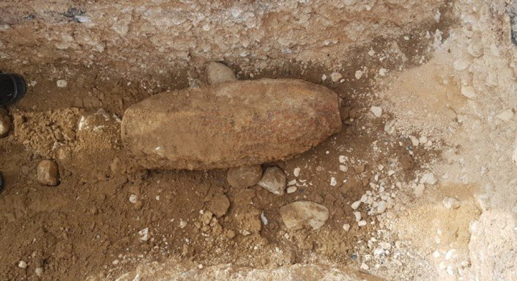 Σάμος: Βρέθηκε βόμβα του Β' παγκοσμίου πολέμου 200 μέτρα μακριά από νηπιαγωγείο 