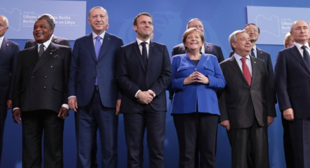 Διάσκεψη του Βερολίνου για Λιβύη: Κατάπαυση του πυρός και εμπάργκο όπλων 