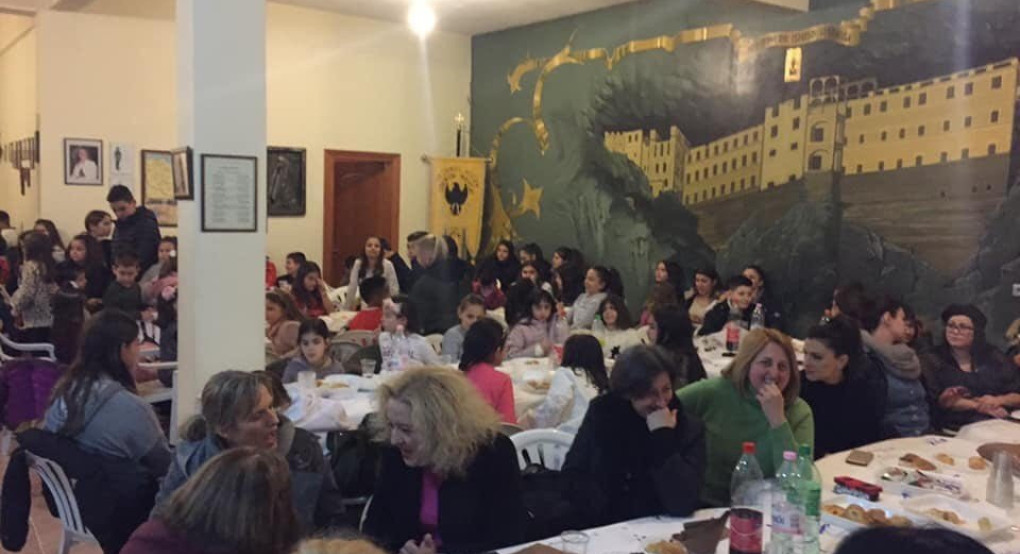 Κοπή βασιλόπιτας της Ευξείνου Λέσχης Επισκοπής