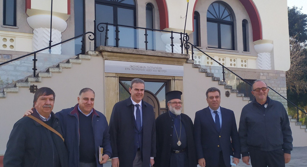 Ανάδειξη του θρησκευτικού τουρισμού στην Κω και στη Νίσυρο