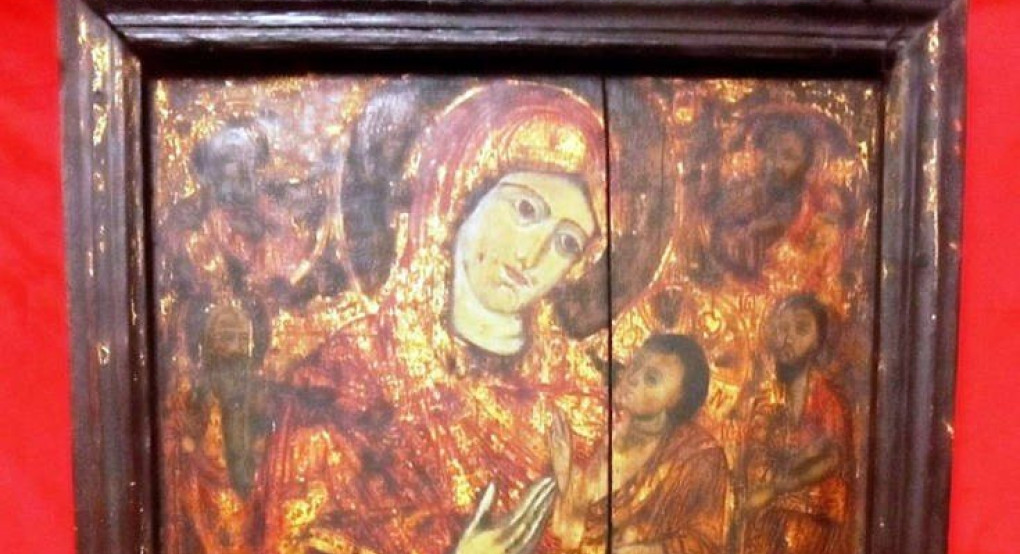 Κιλκίς: Πουλούσε αρχαία θρησκευτική εικόνα μέσω ίντερνετ για 100.000 ευρώ