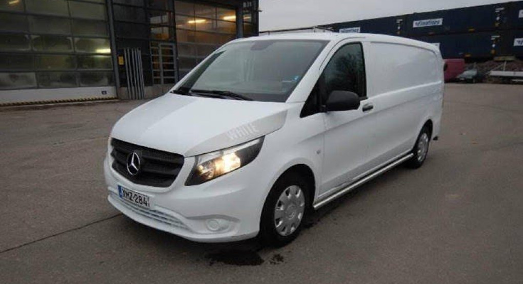 Mercedes-Benz Ελλάς-Ανακαλούνται 124 Mercedes Vito