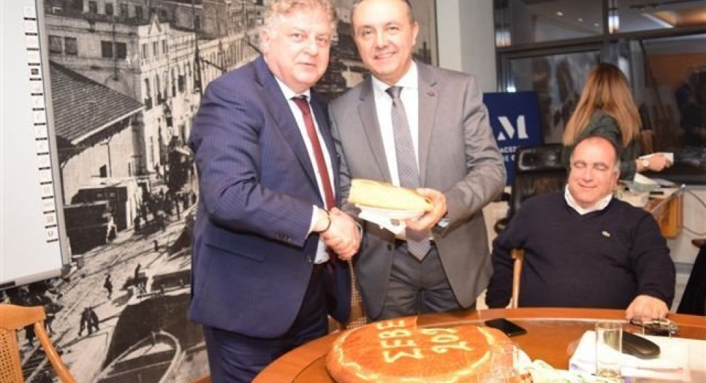 Θ. Καράογλου: Το 2020 να σηματοδοτήσει την αναγέννηση της ελληνικής οικονομίας και του Έθνους μας