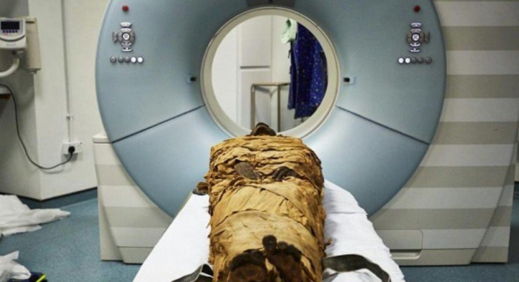 Η μούμια «μίλησε»: Φωνή Αιγύπτιου ιερέα ακούστηκε ξανά έπειτα από 3.000 χρόνια 