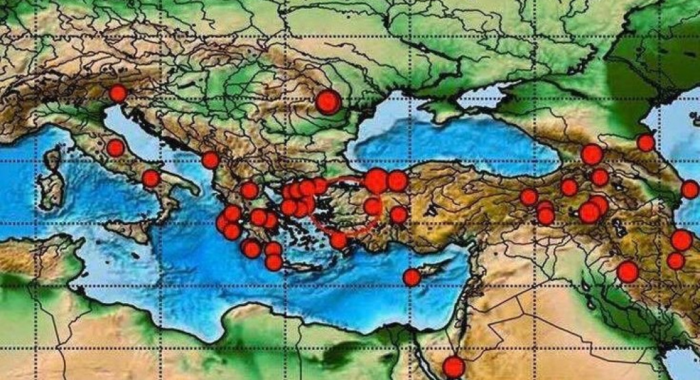 Ο Γεράσιμος Χουλιάρας προειδοποιεί για μεγαλύτερο σεισμό στην Τουρκία
