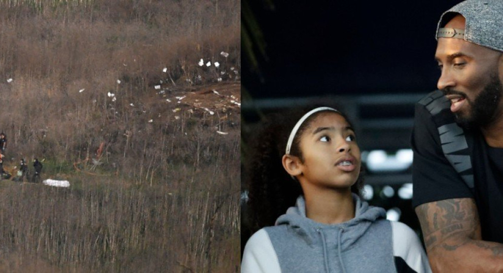 Κόμπι Μπράιαντ: Το δυστύχημα με το ελικόπτερο που στοίχισε τη ζωή στον θρύλο του NBA  