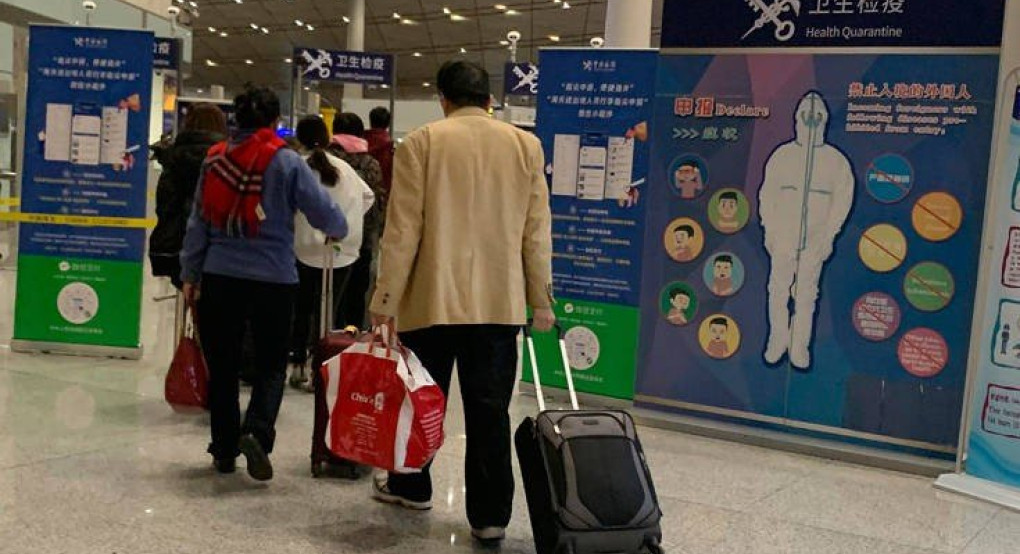 Νέος κοροναϊός στην Κίνα: Πρώτο κρούσμα στη Νότια Κορέα-Γυναίκα τέθηκε σε απομόνωση