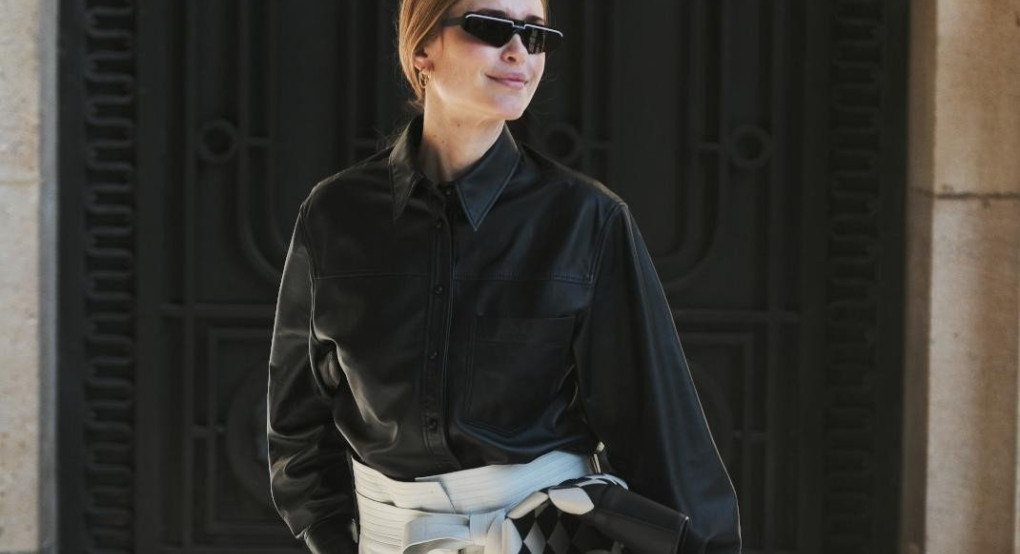 Δερμάτινο πουκάμισο -Το bossy και σοφιστικέ κομμάτι που θα φοράμε (και) το 2020 