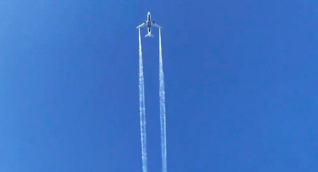 Λος Αντζελες: Η στιγμή που αεροσκάφος αδειάζει καύσιμα πάνω σε σχολείο -56 τραυματίες 