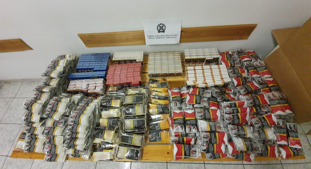 Χαλκιδική:Σύλληψη για παράβαση του τελωνειακού κώδικα