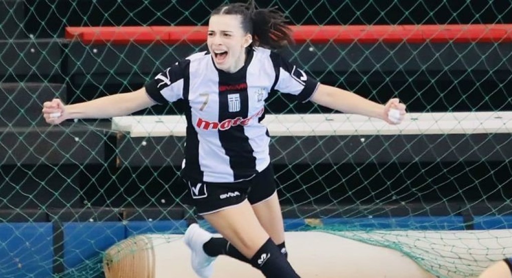 Αναστασία Παναγιωτίδου: «Είμαστε συγκεντρωμένες στον στόχο!»