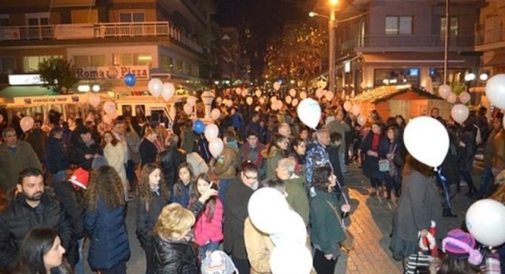 Οι εκδηλώσεις στην 9η Παραμυθούπολη, στον πεζόδρομο Γιαννιτσών 